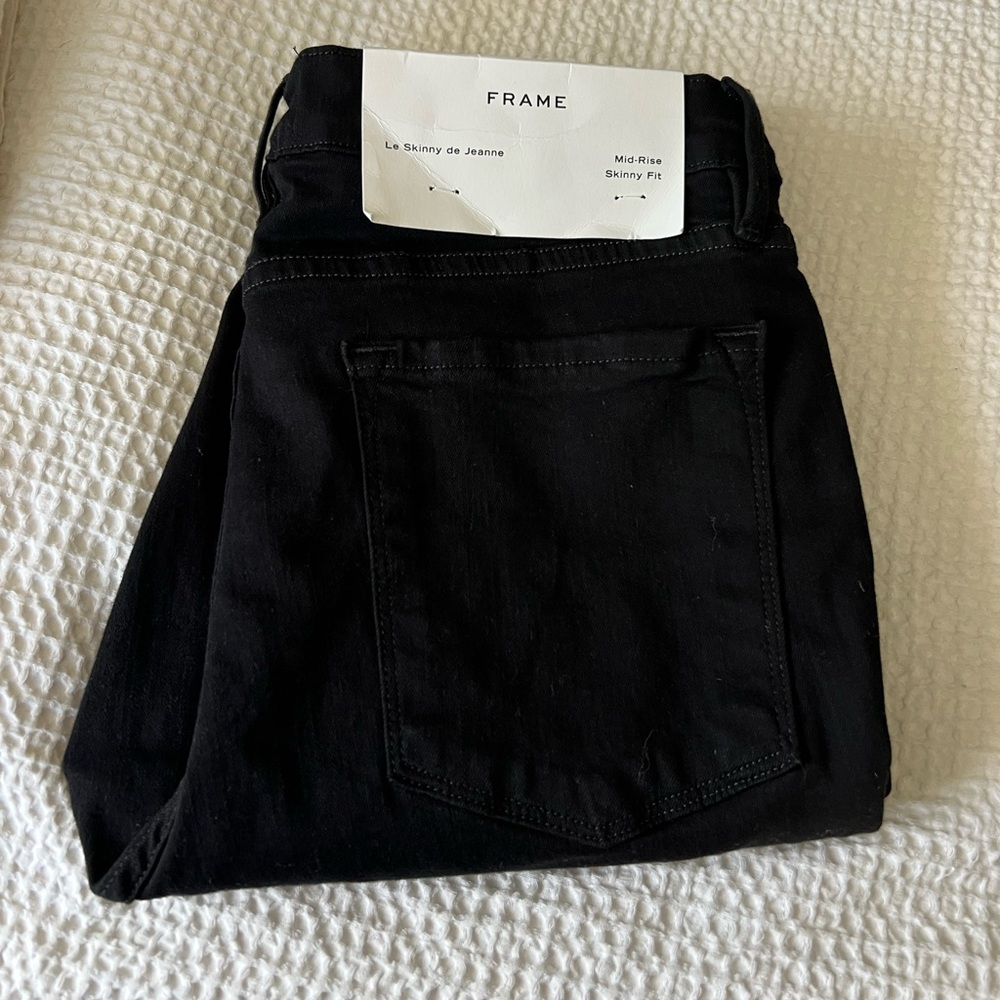 Frame Denim Le Skinny de Jeanne Ripped Jeans NWT